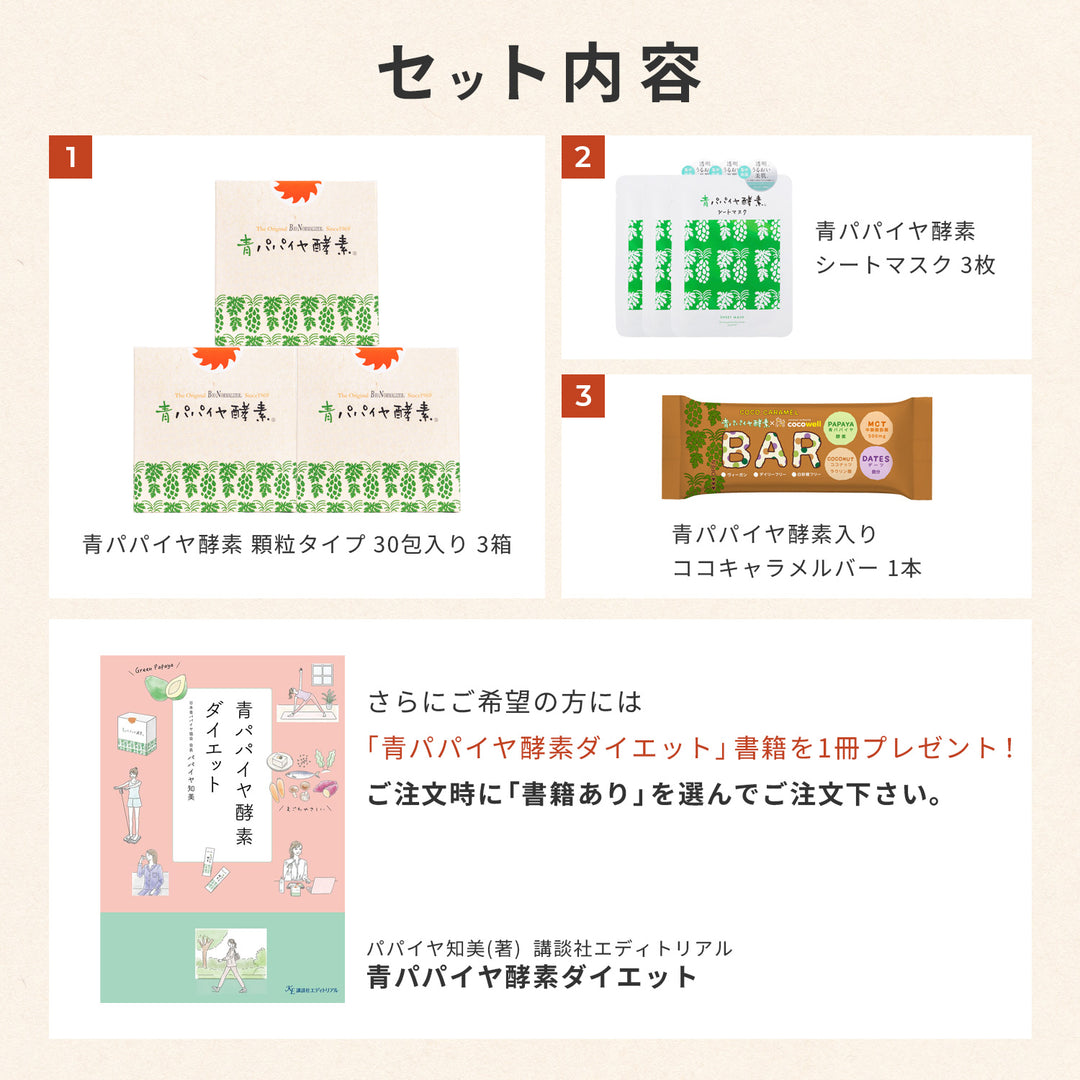 [39% OFF] Papaya Day Commemorative Set [Scheduled to ship sequentially from Friday, August 8th] 