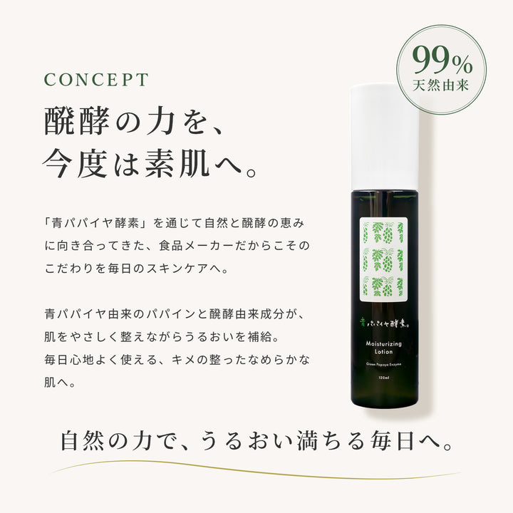 【予約】青パパイヤ酵素ローション（化粧水）【9/14より順次発送予定】