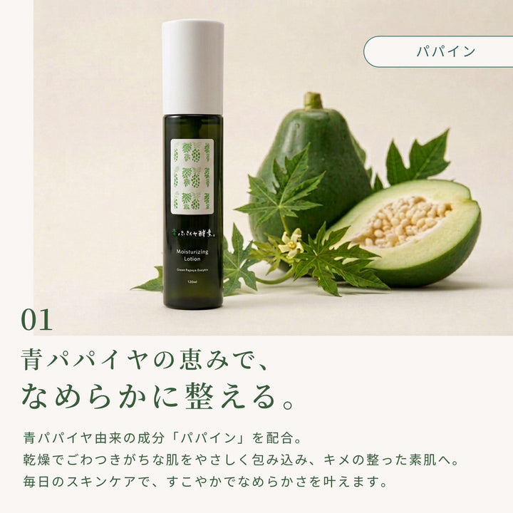 【予約】青パパイヤ酵素ローション（化粧水）【9/14より順次発送予定】