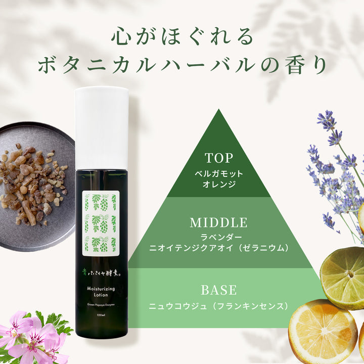 【予約】青パパイヤ酵素ローション（化粧水）【9/14より順次発送予定】